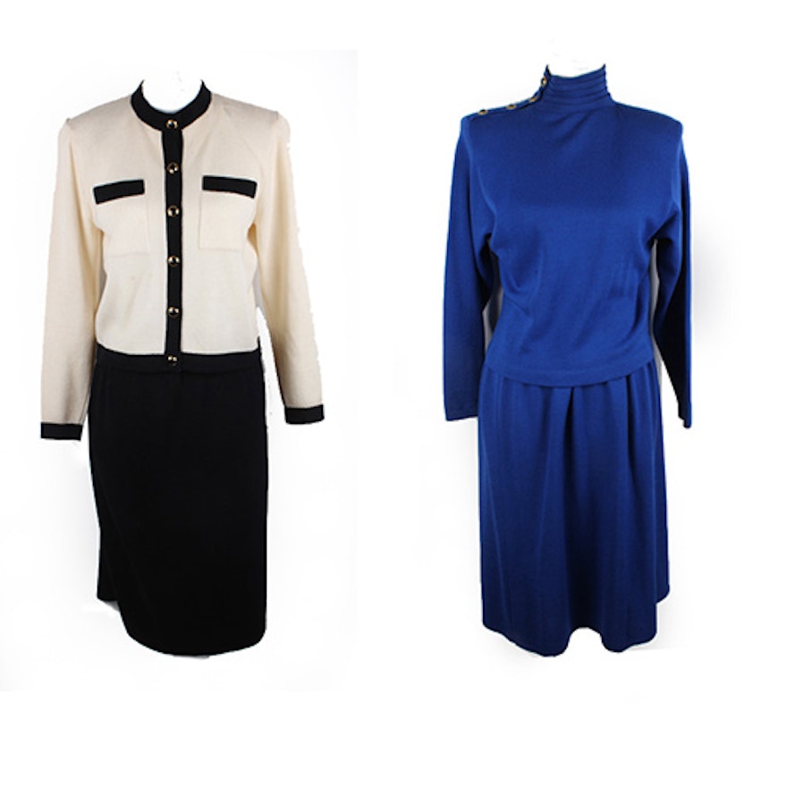 St. John by Marie Gray Skirt Suits