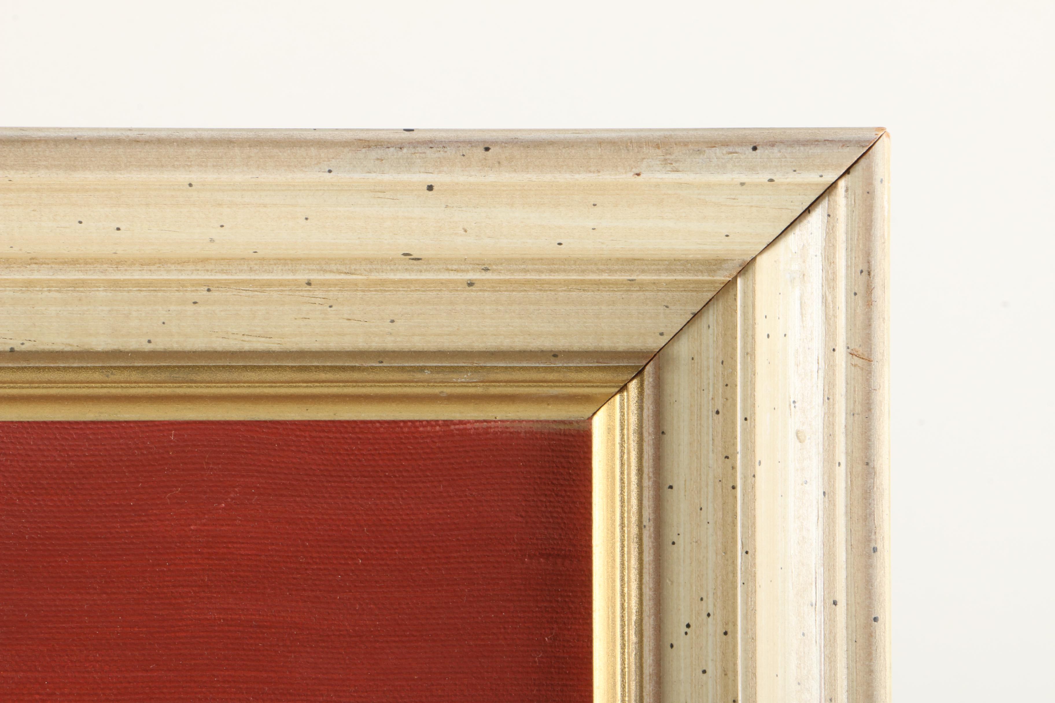 1981 Signed Oil on Canvas Still Life Painting of Tomatoes