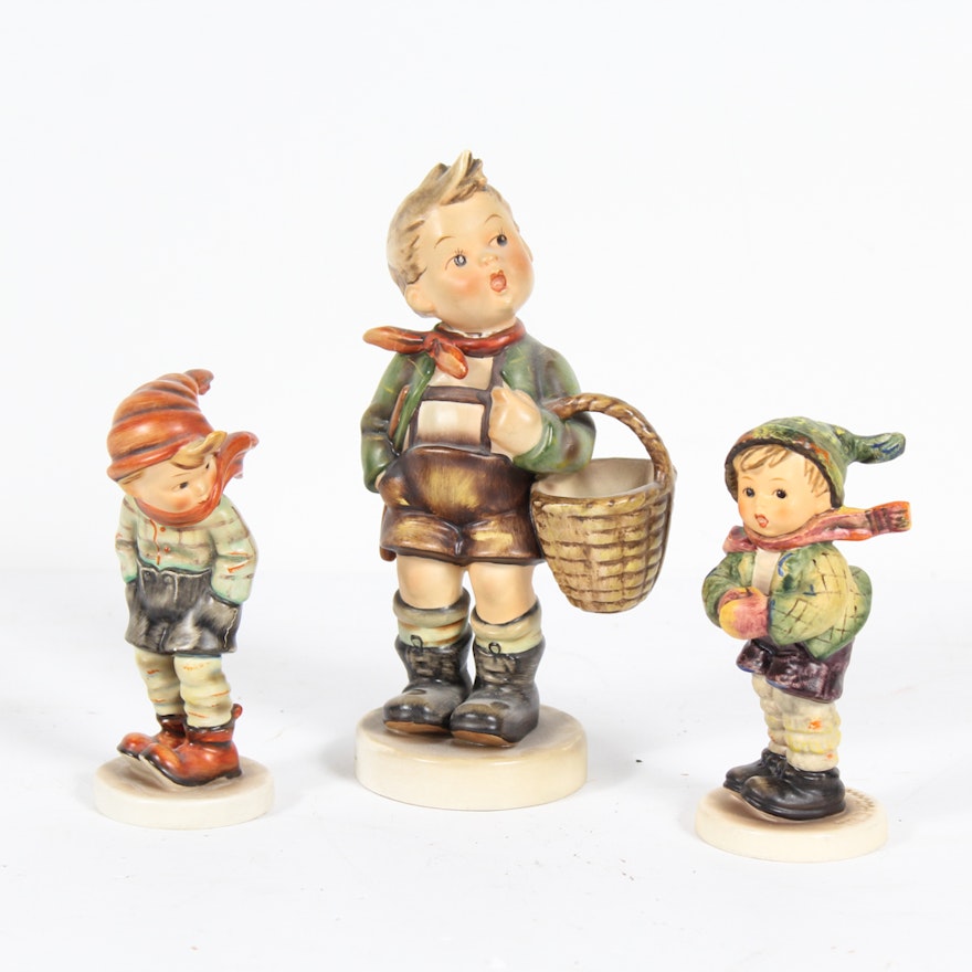 Hummel Boy Figurines