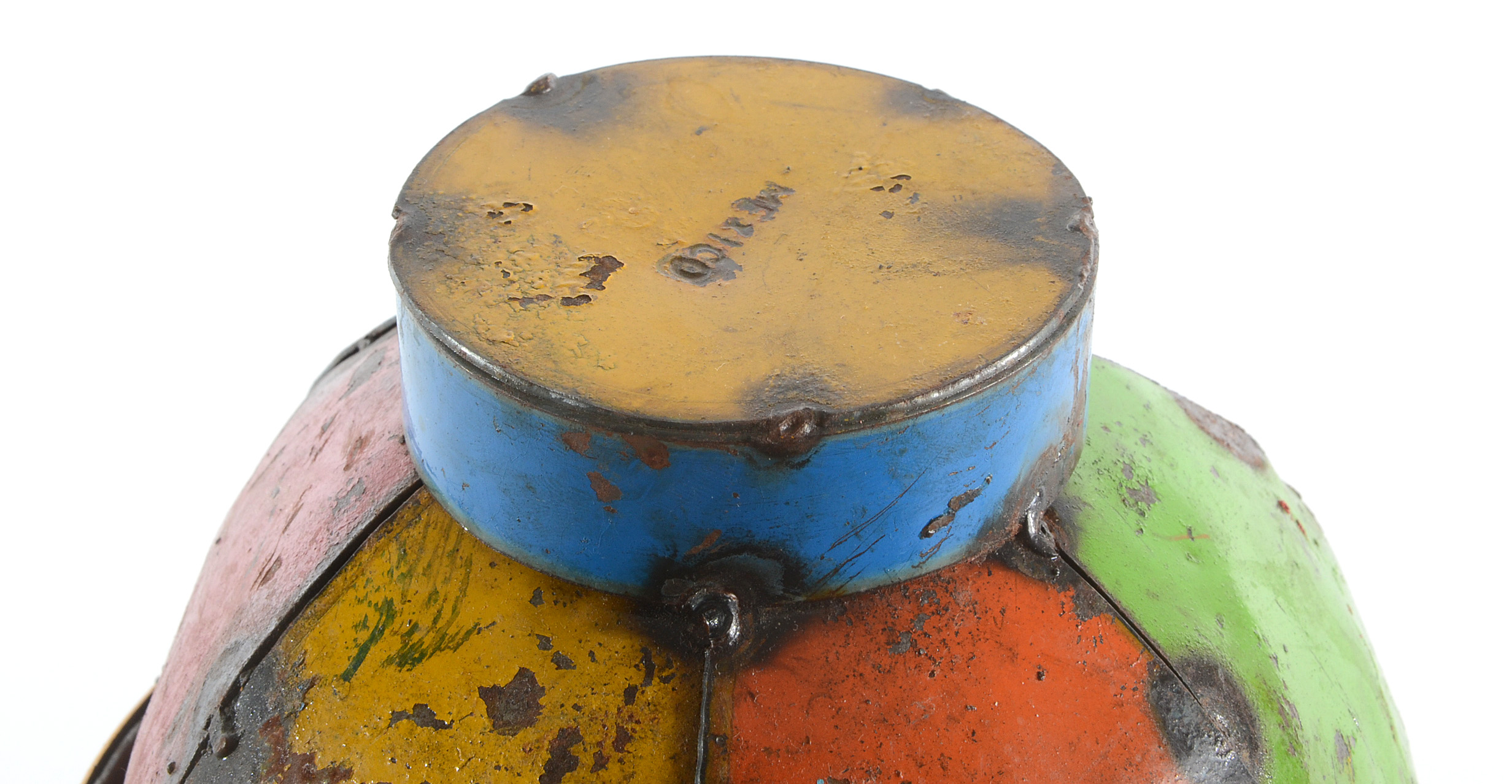 Handcrafted Recycled Metal Fire Hydrant