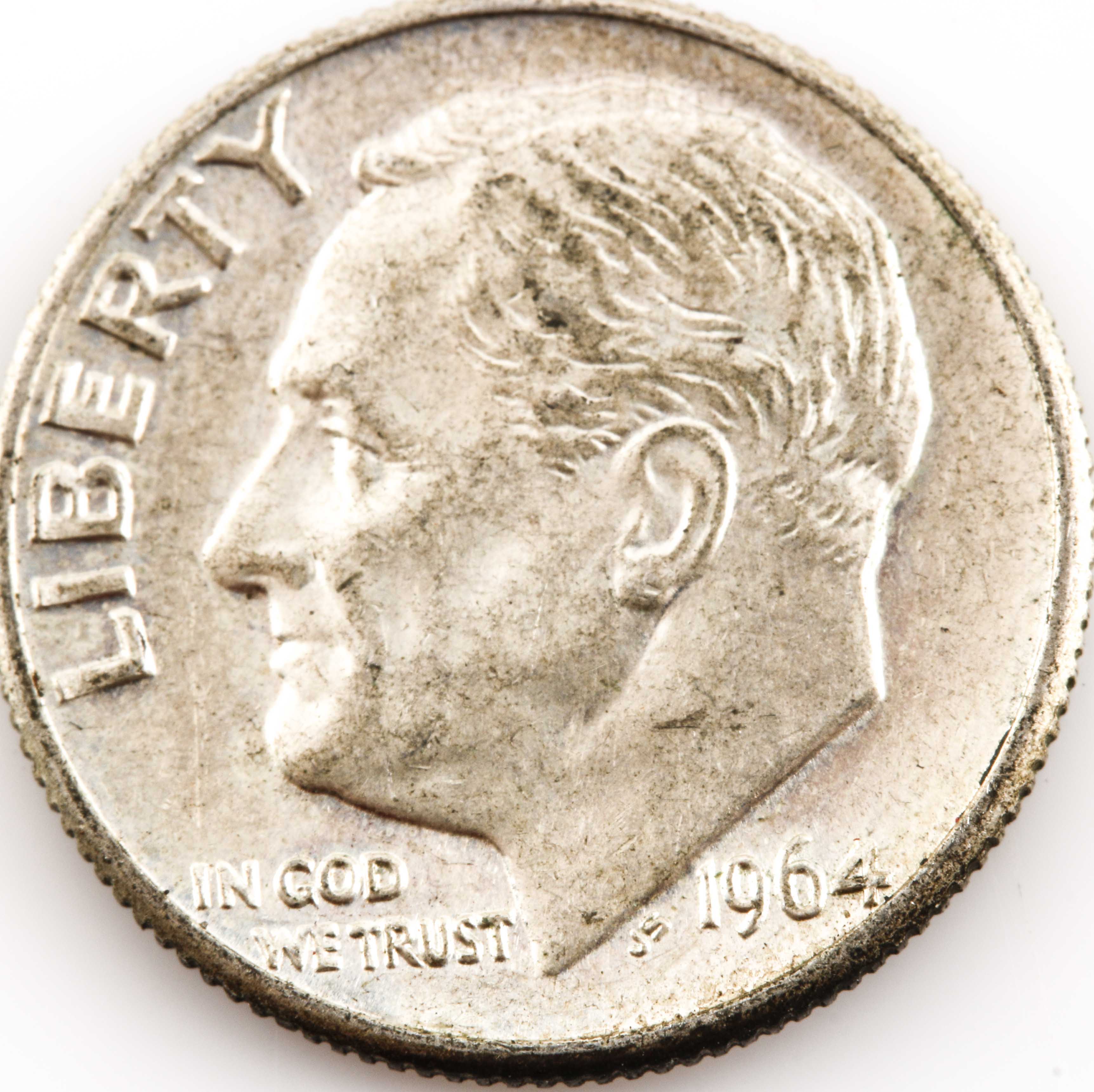 155 Roosevelt Silver Dimes
