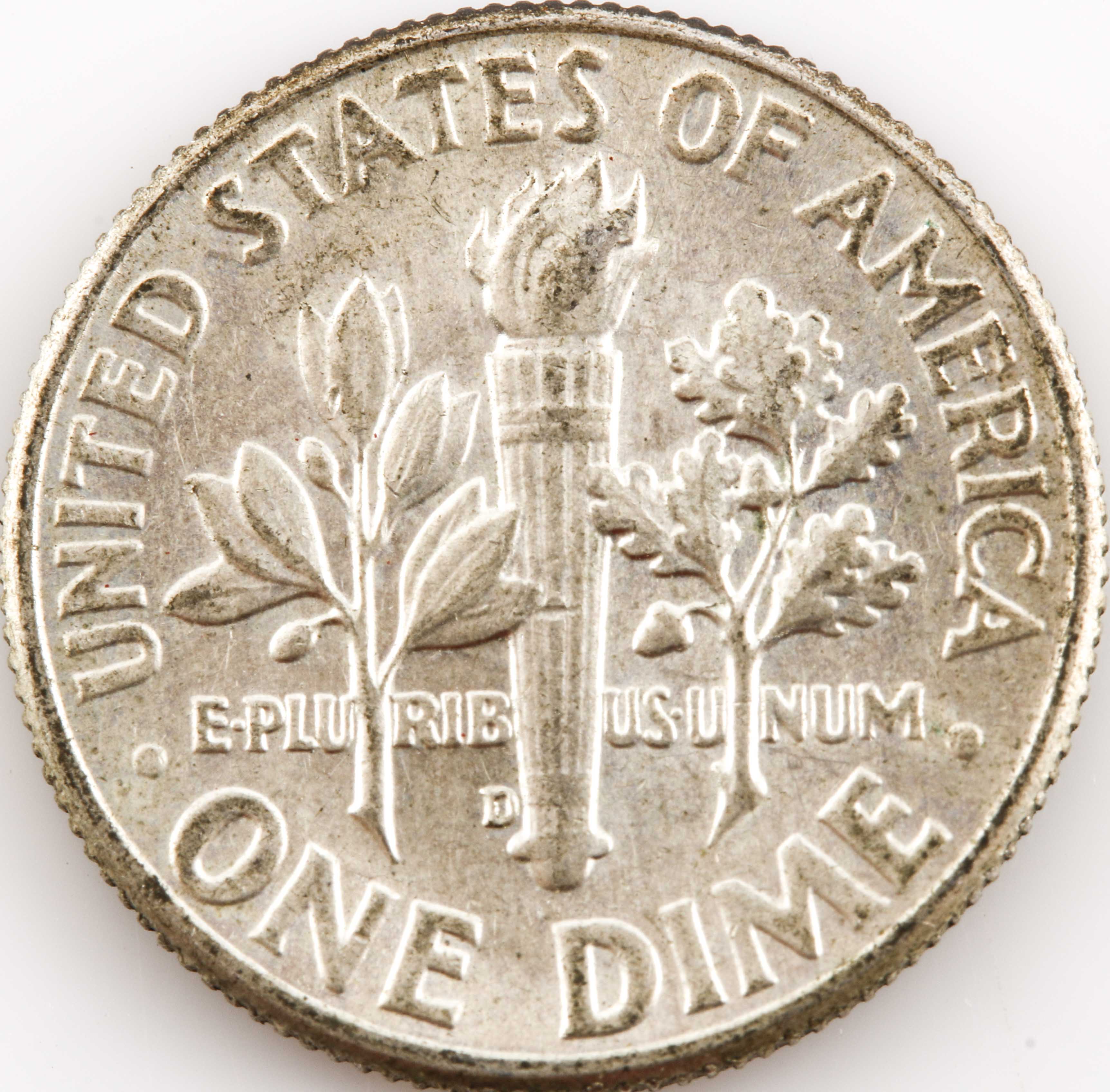 155 Roosevelt Silver Dimes