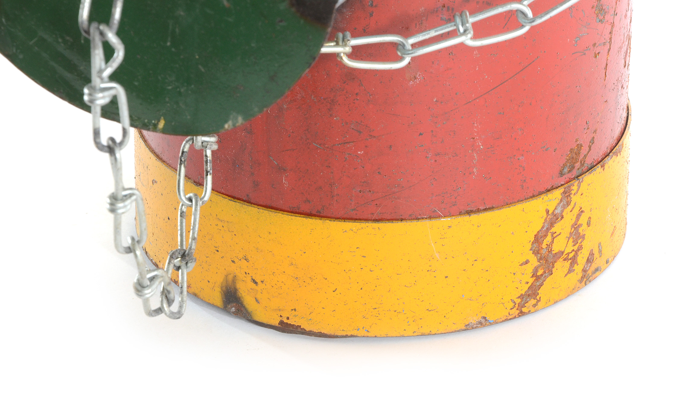 Handcrafted Recycled Metal Fire Hydrant