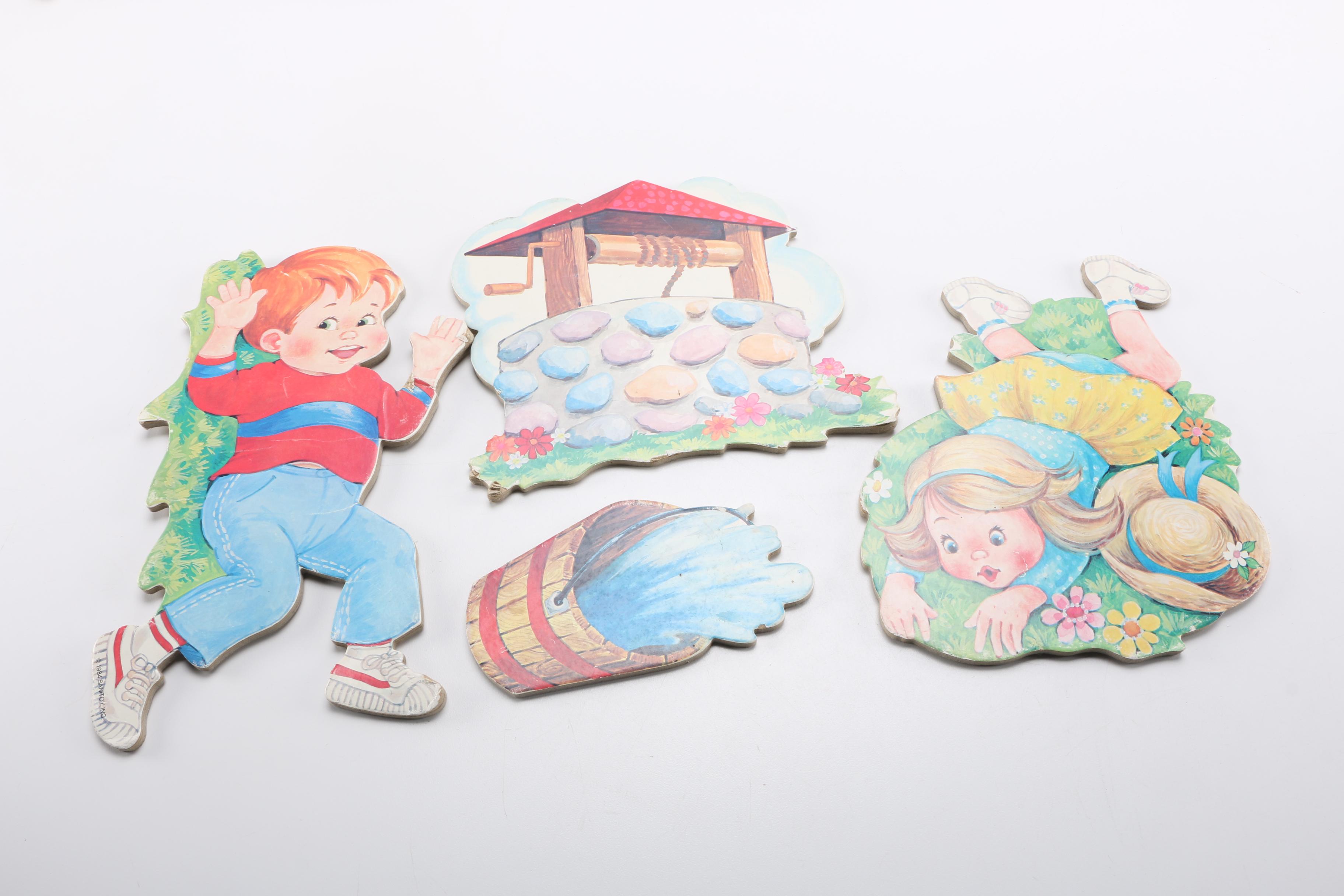 Collection of Vintage and Contemporary Toys