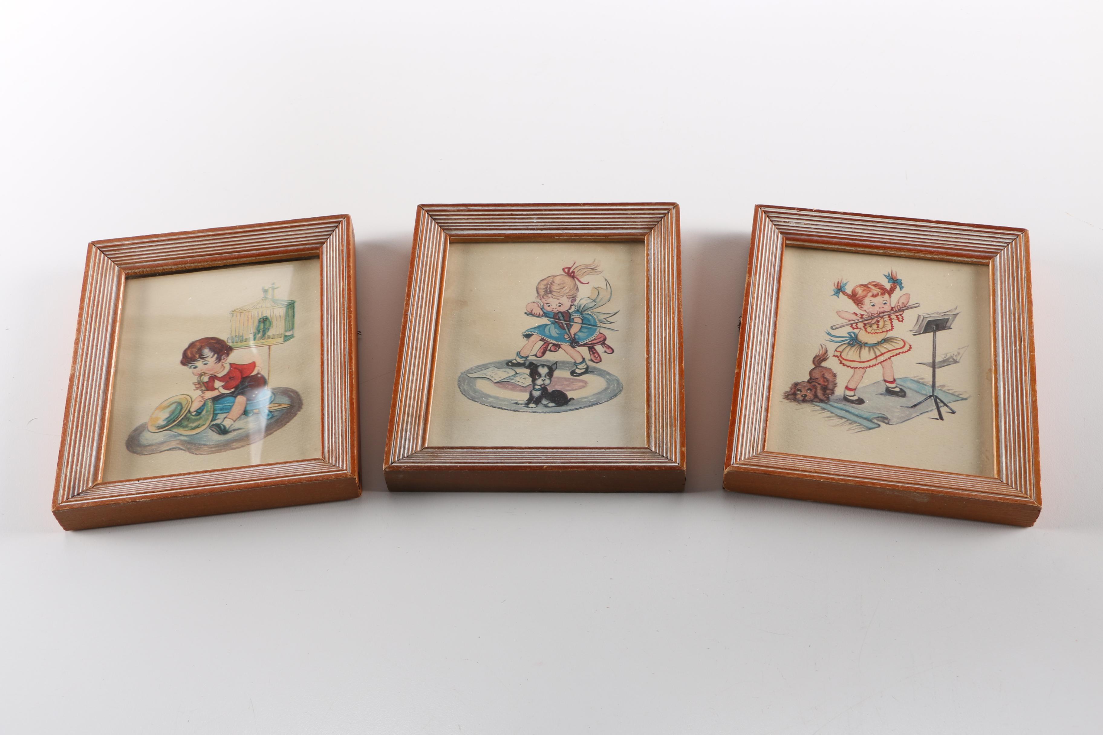 Collection of Vintage and Contemporary Toys