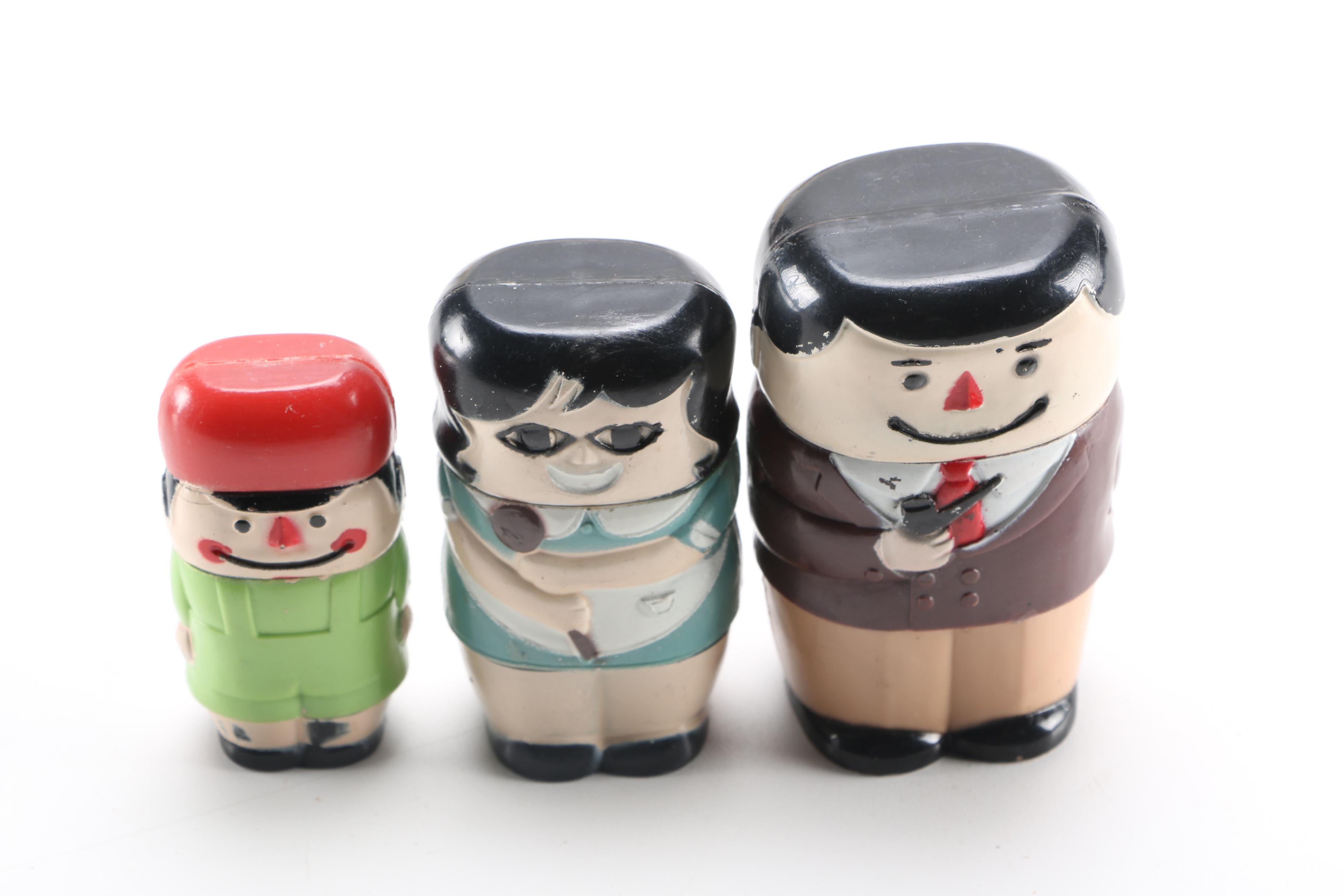 Collection of Vintage and Contemporary Toys