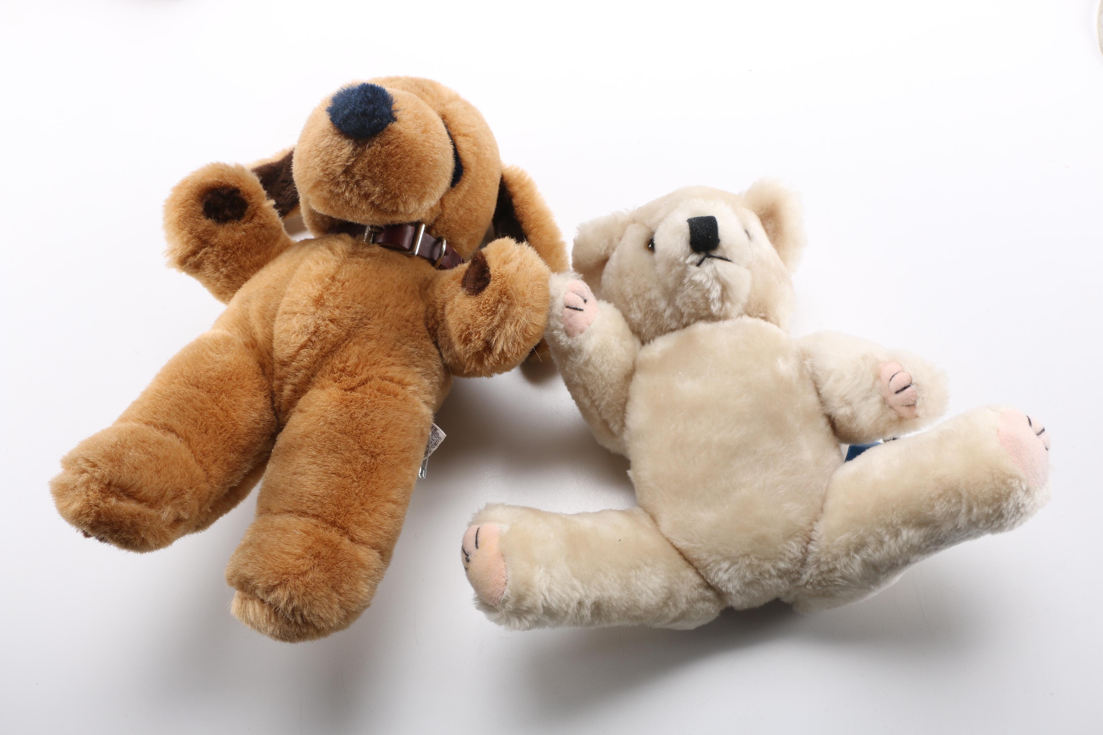 Collection of Vintage and Contemporary Toys