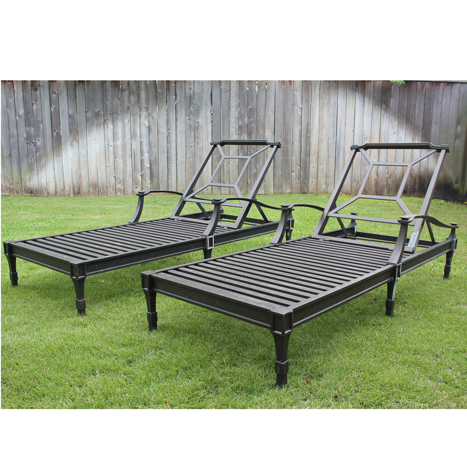 Restoration Hardware Chaise Lounge Chairs