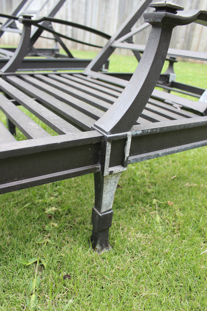 Restoration Hardware Chaise Lounge Chairs