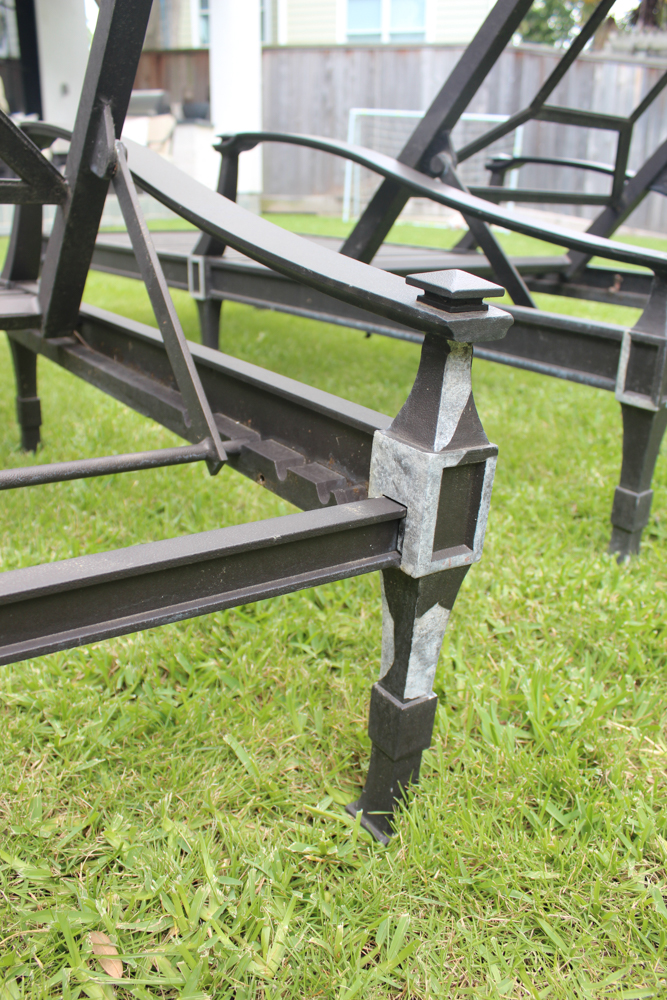 Restoration Hardware Chaise Lounge Chairs