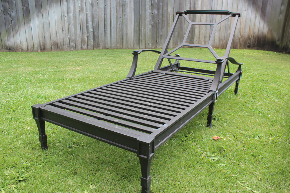 Restoration Hardware Chaise Lounge Chairs