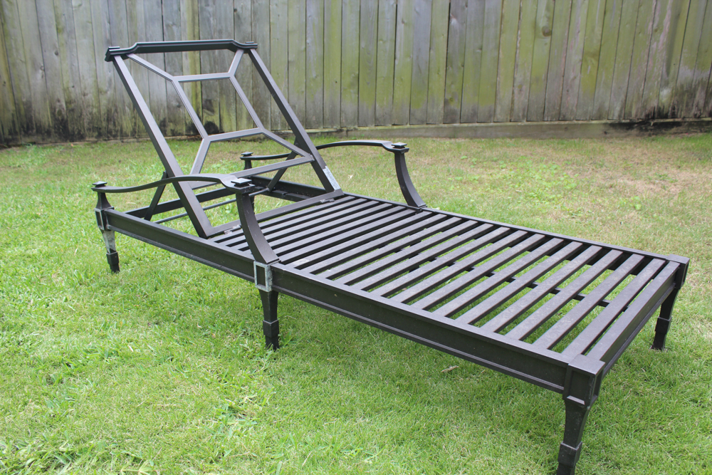 Restoration Hardware Chaise Lounge Chairs