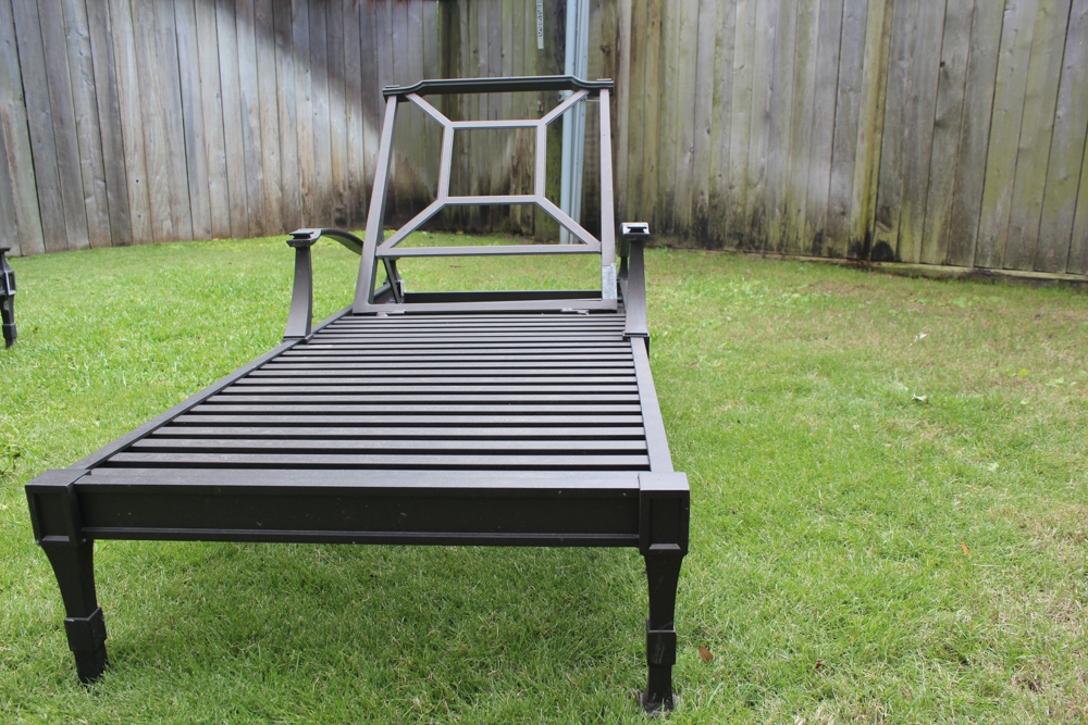 Restoration Hardware Chaise Lounge Chairs