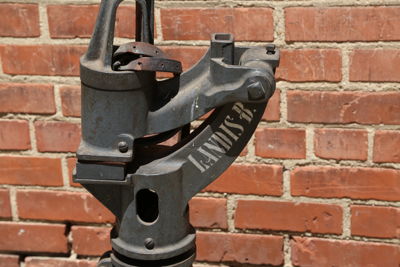 Antique Cast Iron Auto Soler Shoe Machine