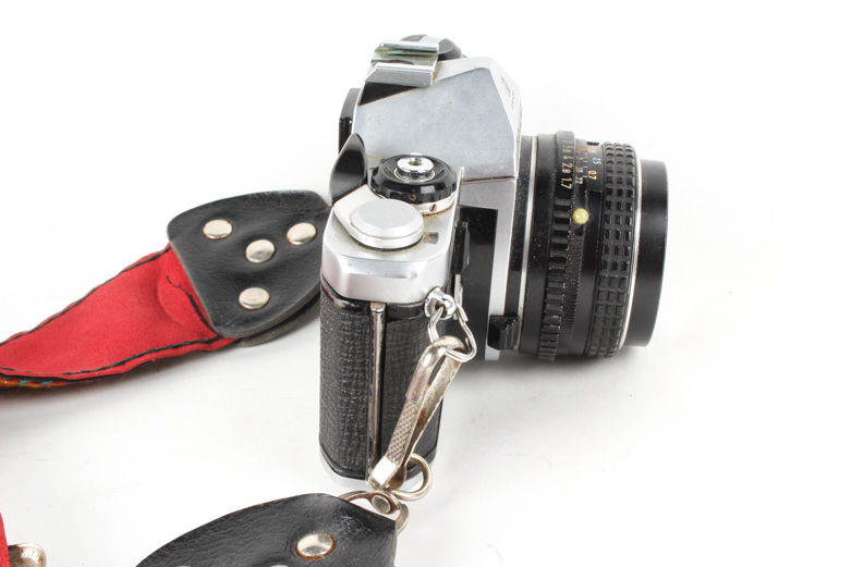 Vintage ME Pentax Camera