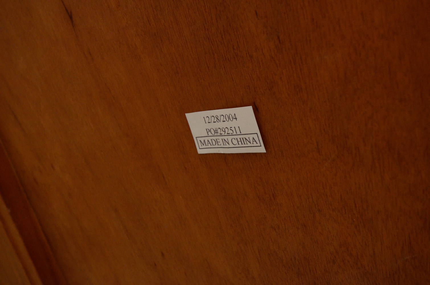 Wood and Stone Tile Coffee Table