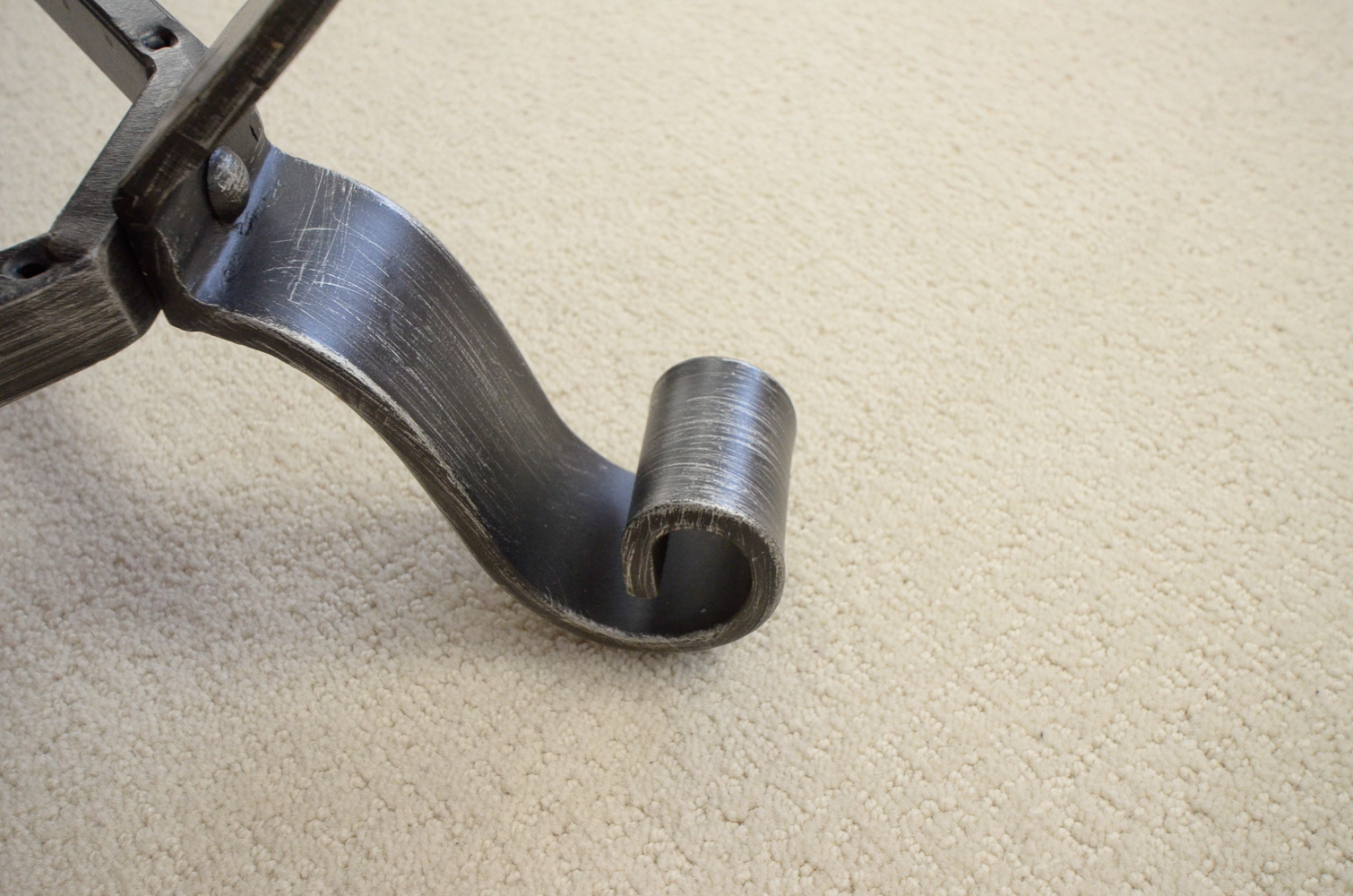 Wood and Stone Tile Coffee Table