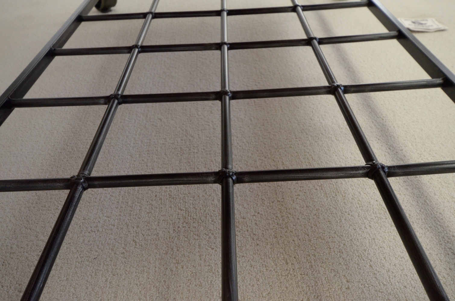 Wood and Stone Tile Coffee Table