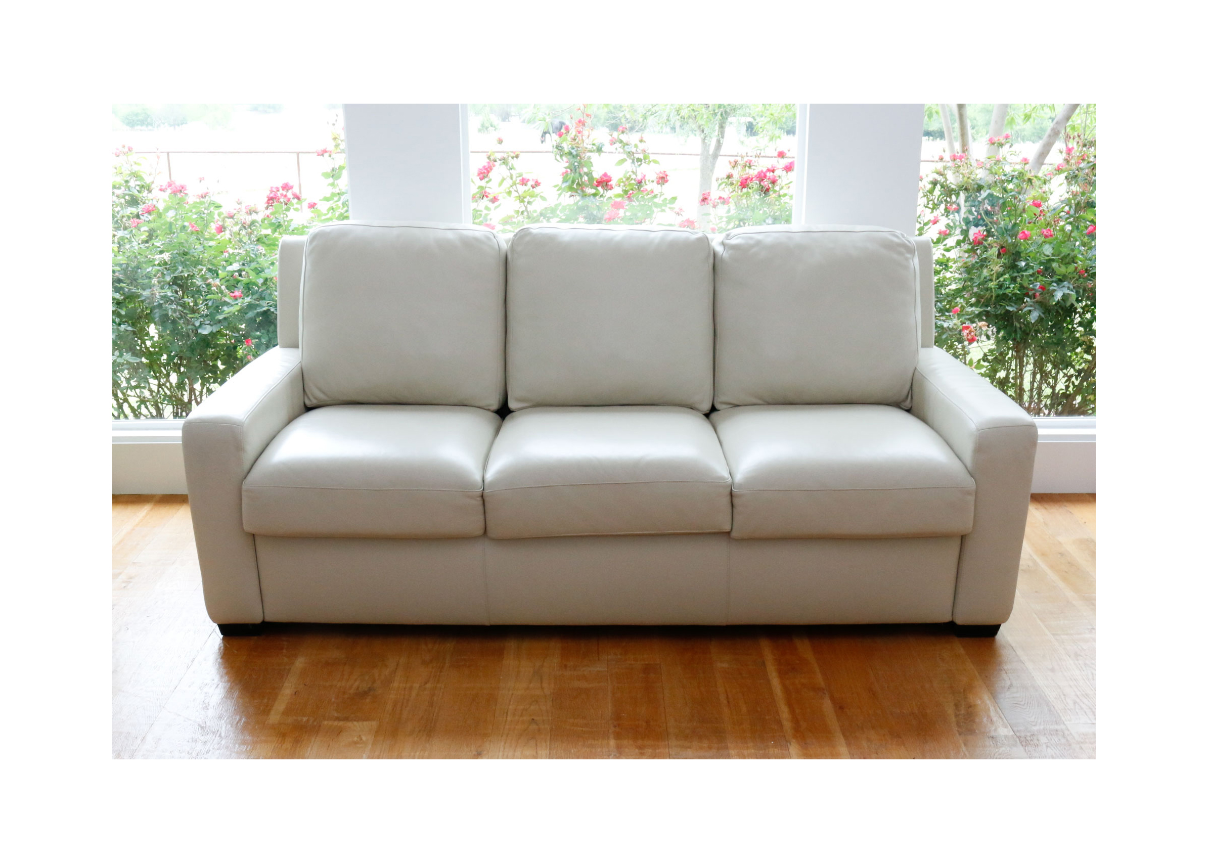 American Leather Pull Out Sofa Bed From Cantoni