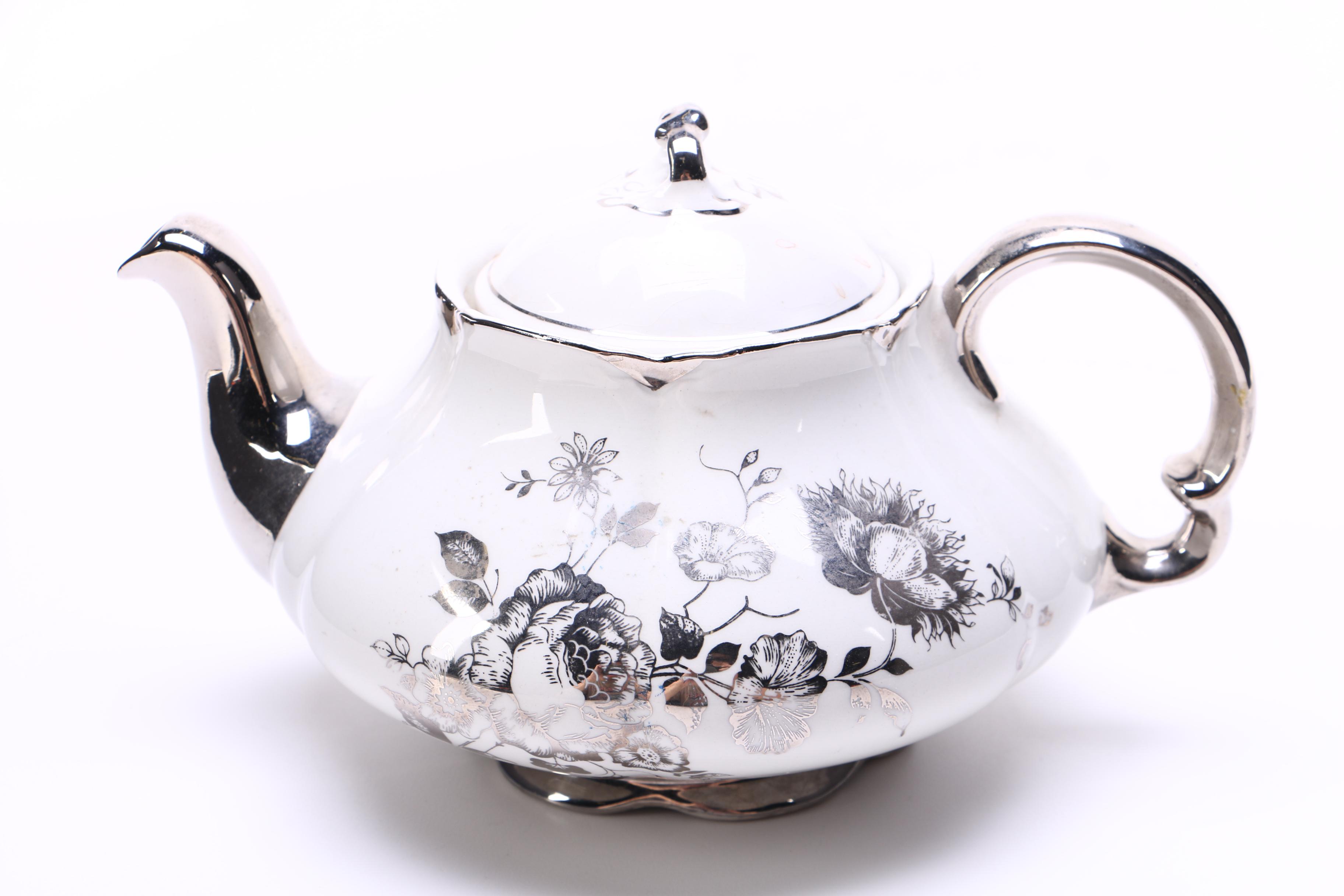 English China Teapot