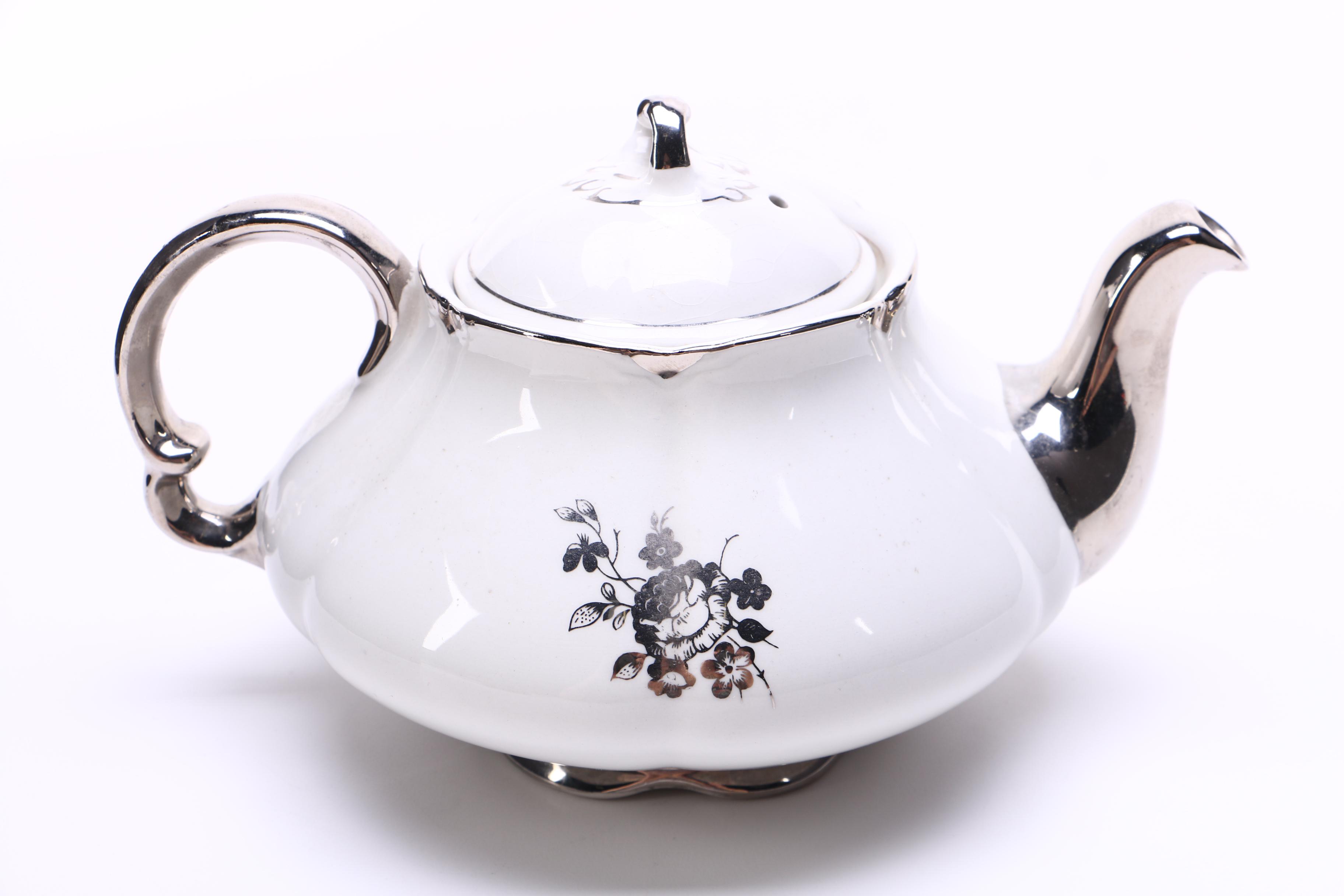 English China Teapot