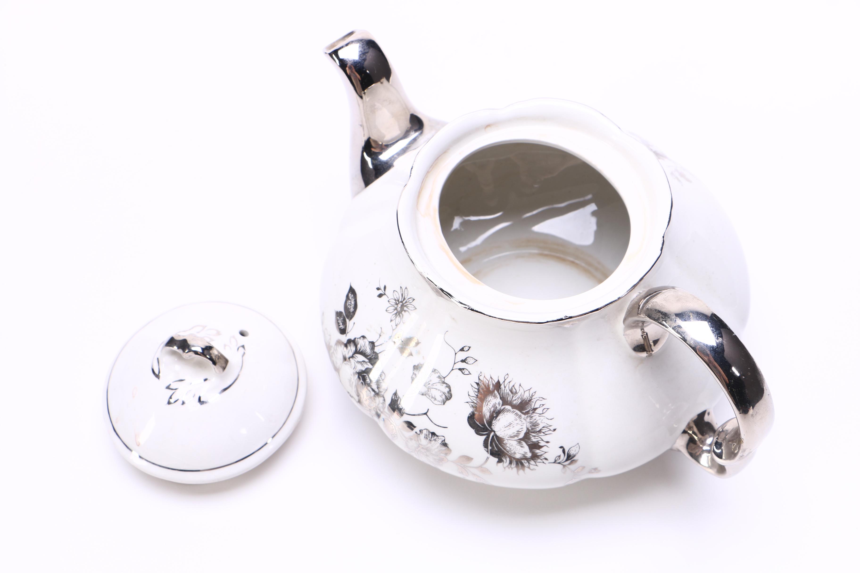 English China Teapot