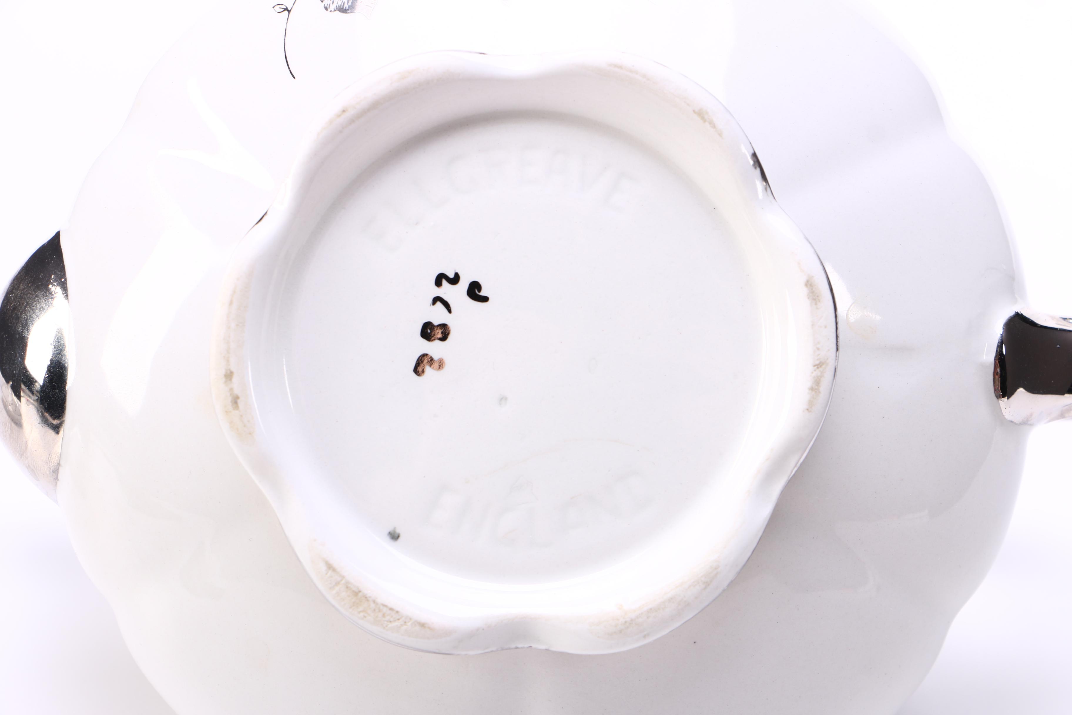 English China Teapot