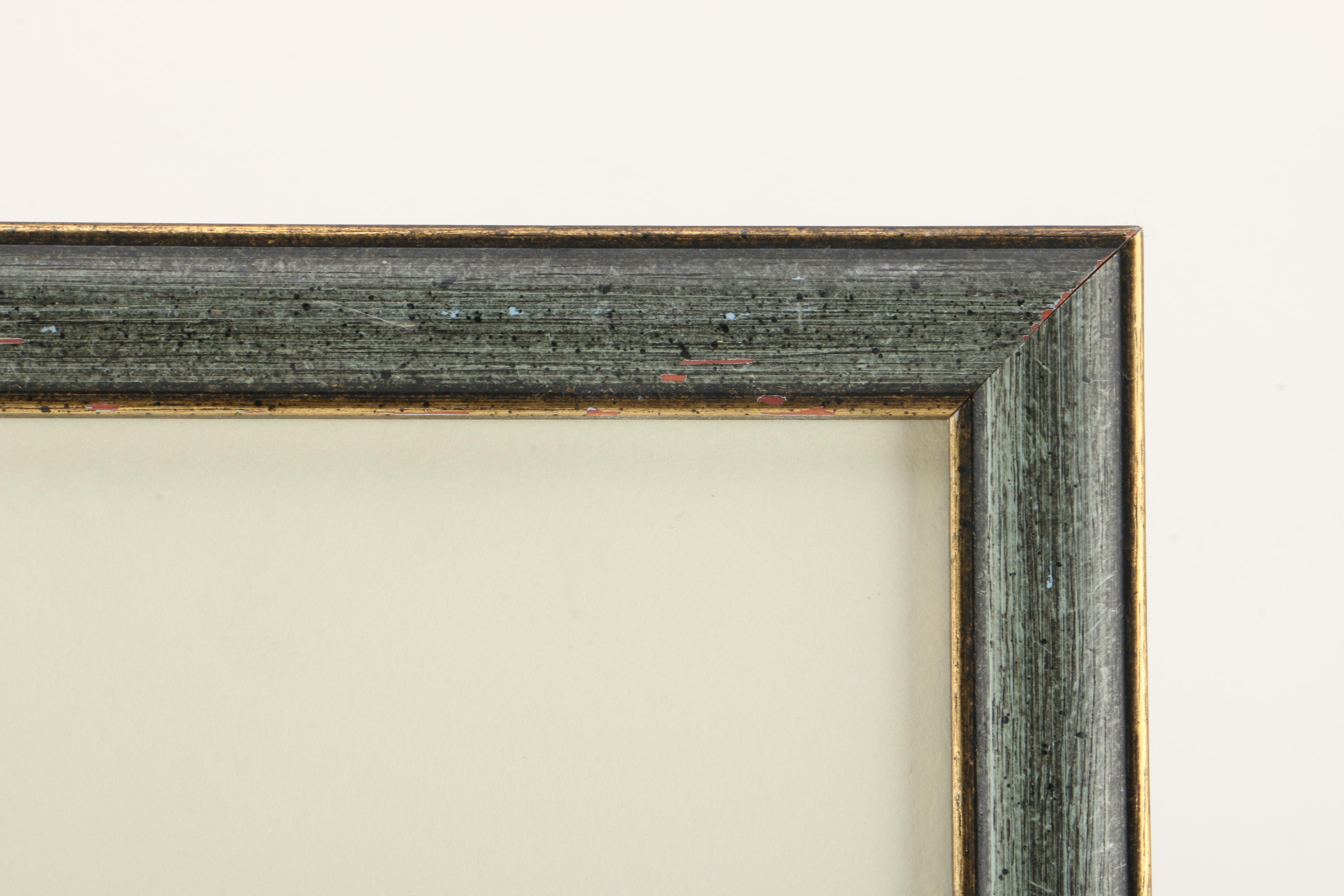 B. Doughty Watercolor Painting on Paper of Still Life