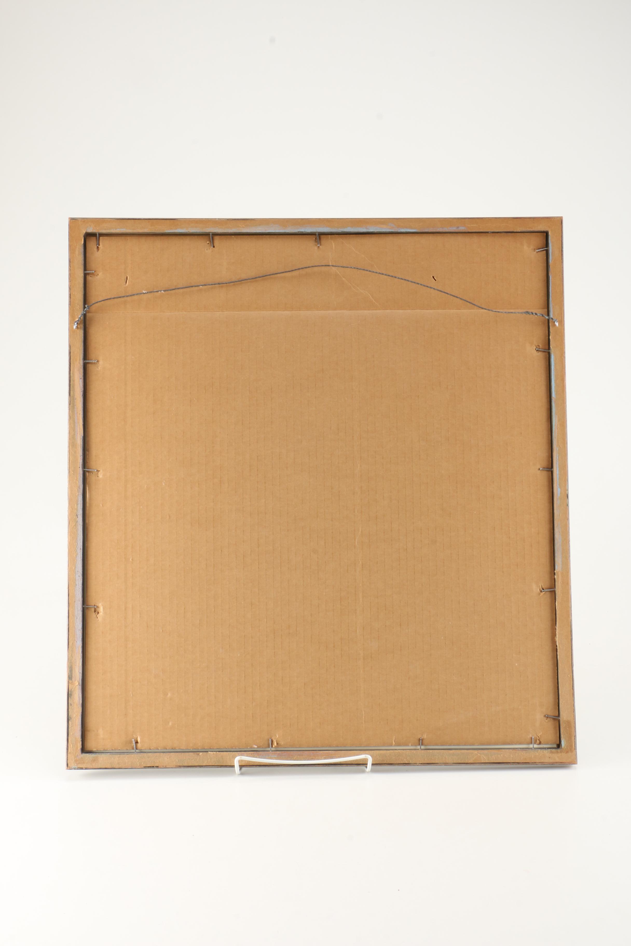 B. Doughty Watercolor Painting on Paper of Still Life