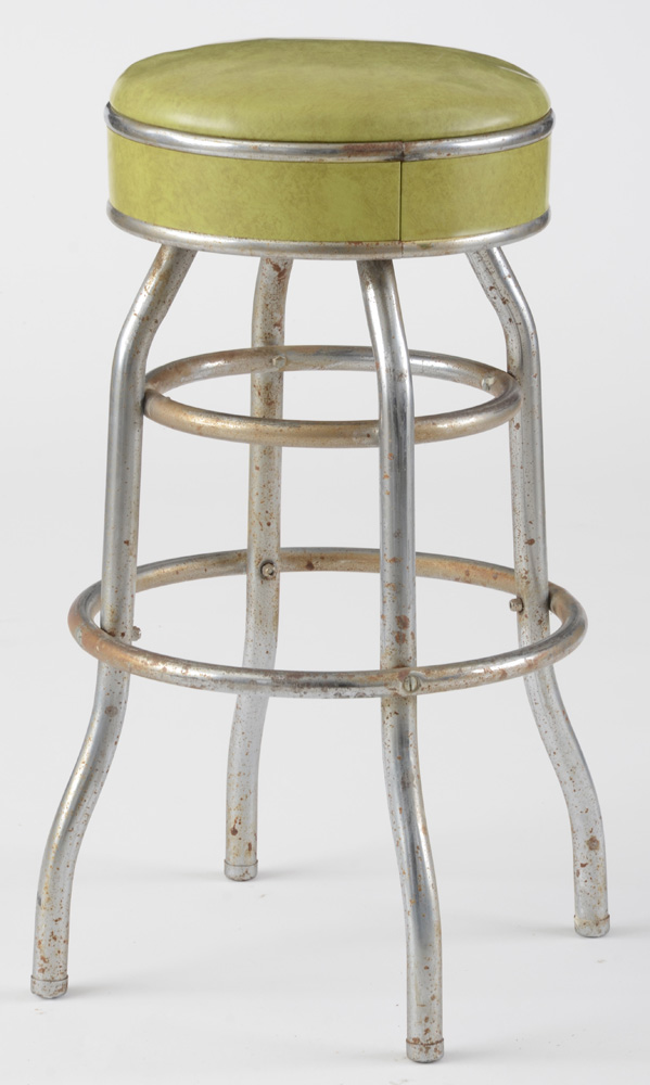 Mid Century Modern Counter Stool