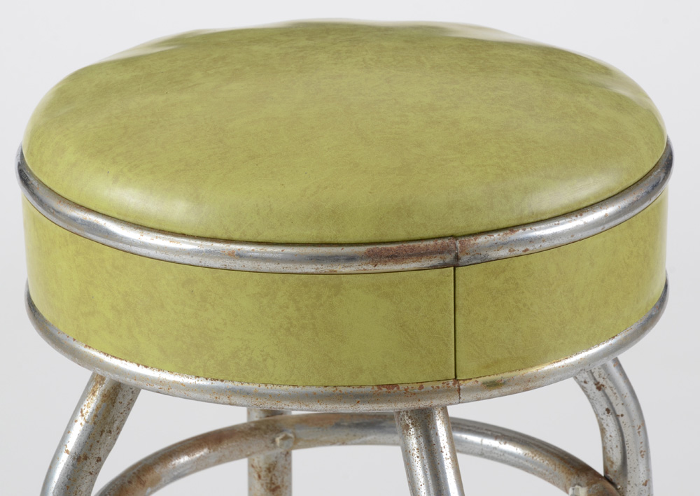 Mid Century Modern Counter Stool