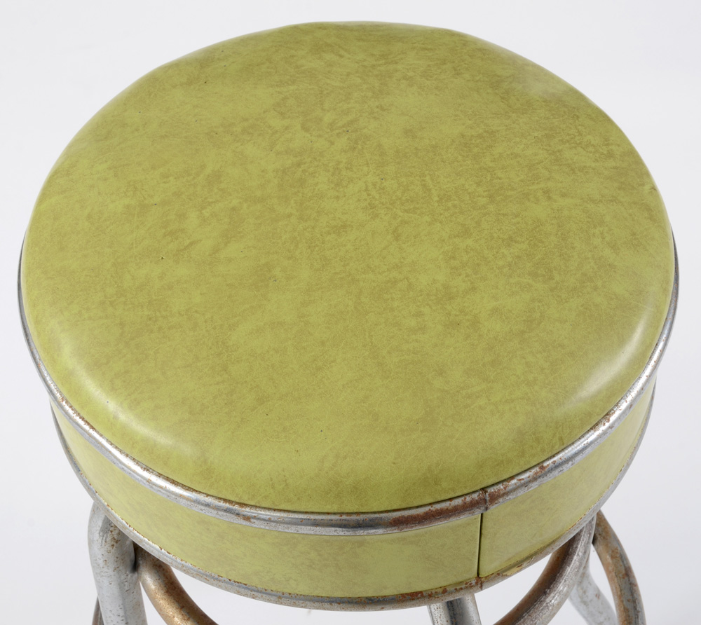 Mid Century Modern Counter Stool