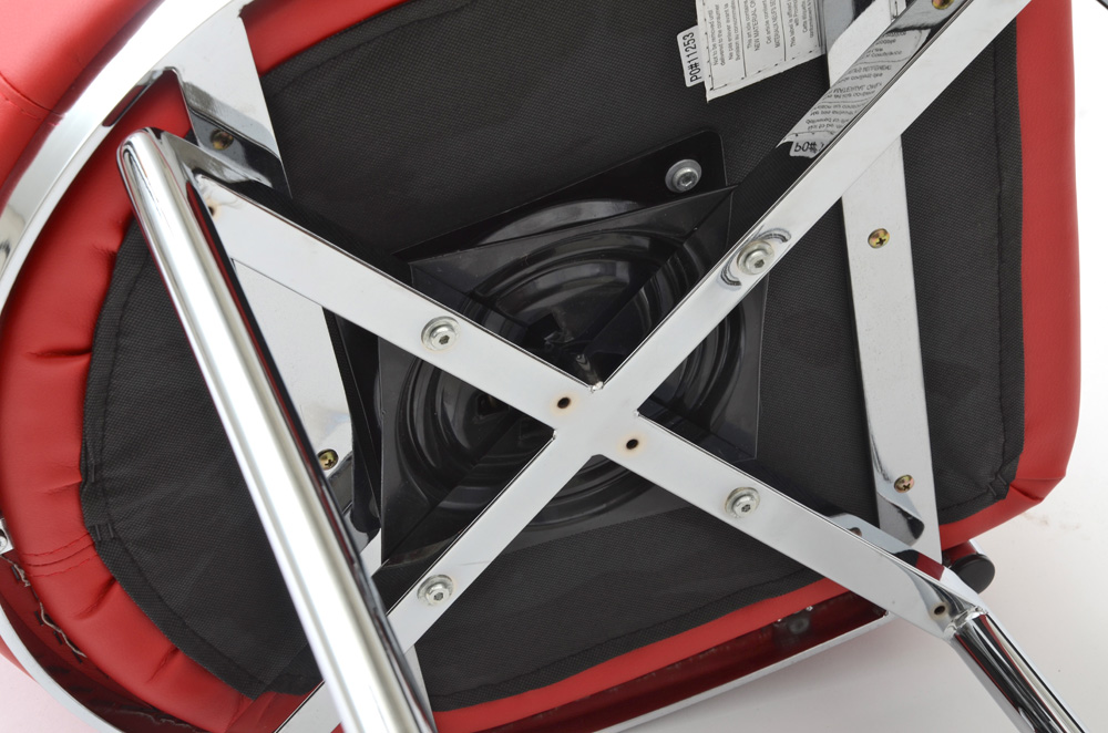 Sunpan "Garcia" Upholstered Swivel Chair