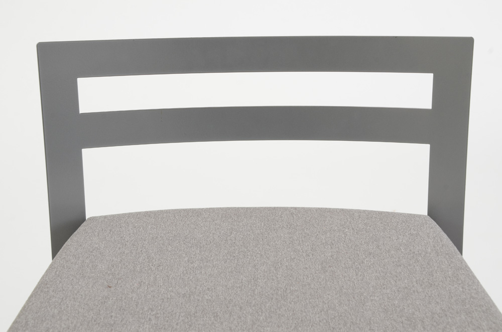 Pair of Amisco "Derek" Swivel Bar Stools