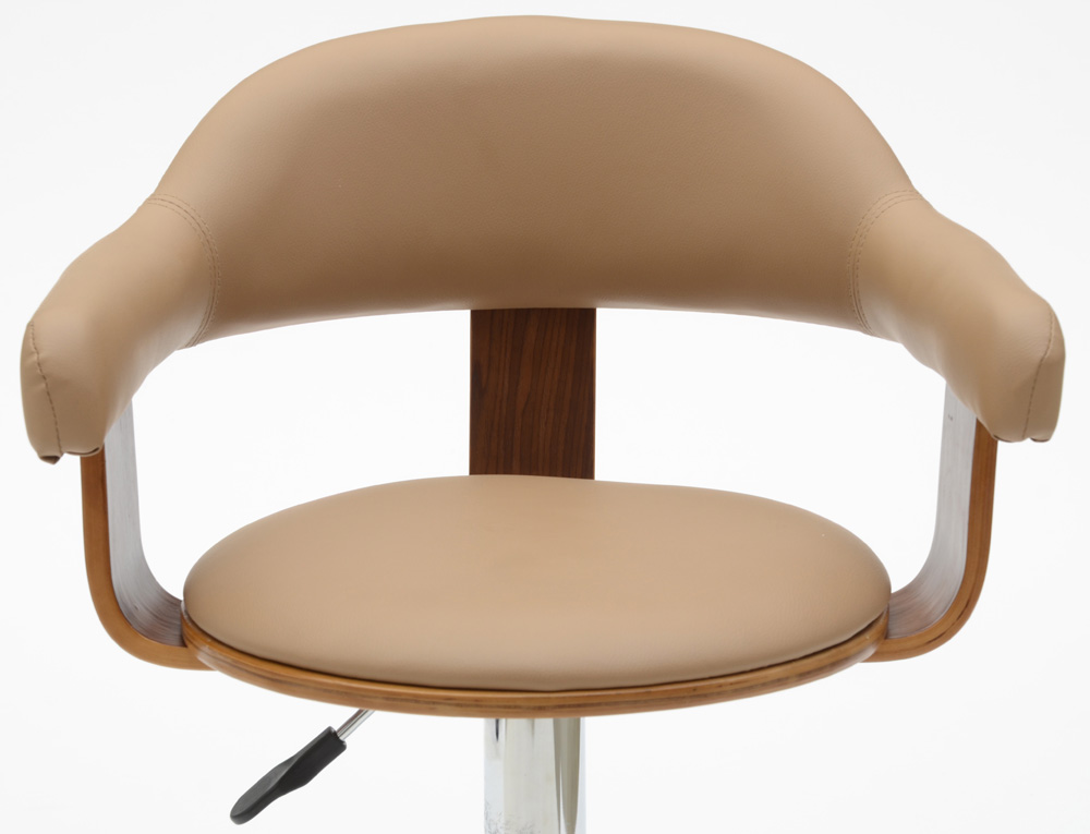 "Abrielle" Swivel Bar Stools by Chintaly