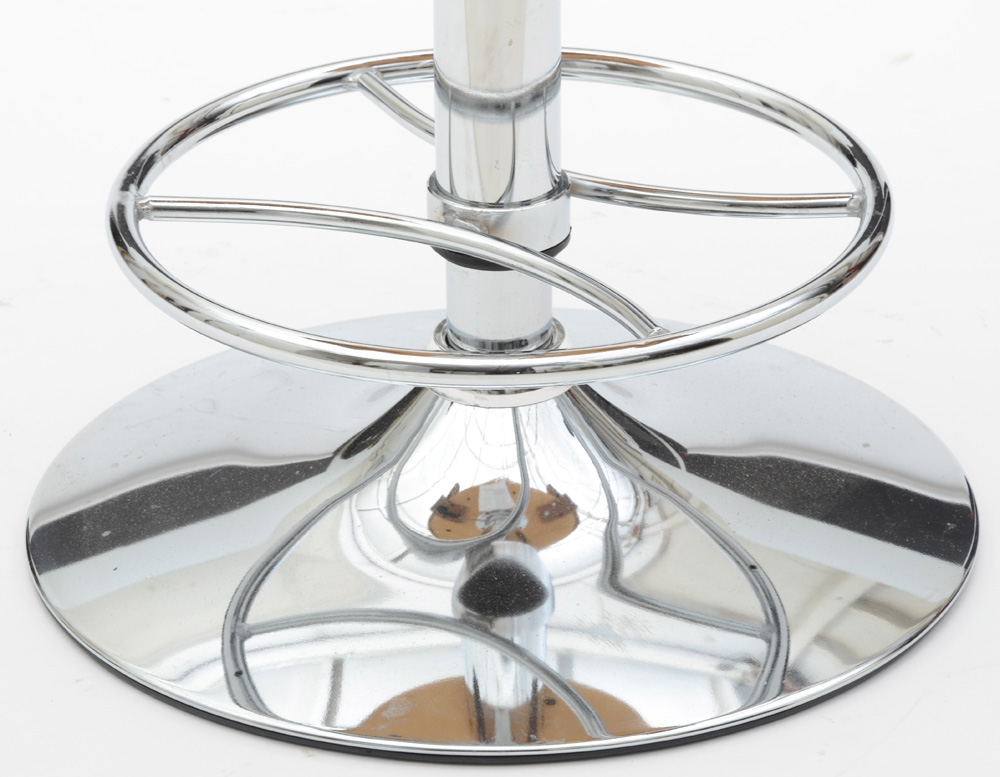 "Abrielle" Swivel Bar Stools by Chintaly