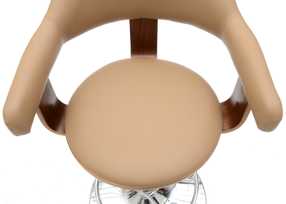 "Abrielle" Swivel Bar Stools by Chintaly