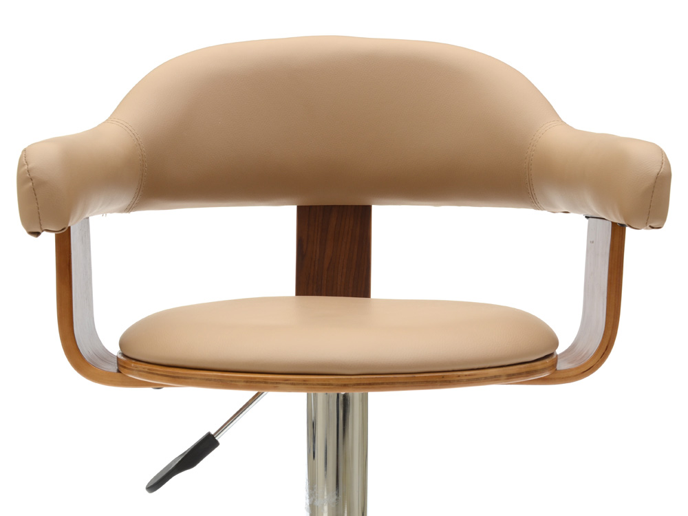 "Abrielle" Swivel Bar Stools by Chintaly
