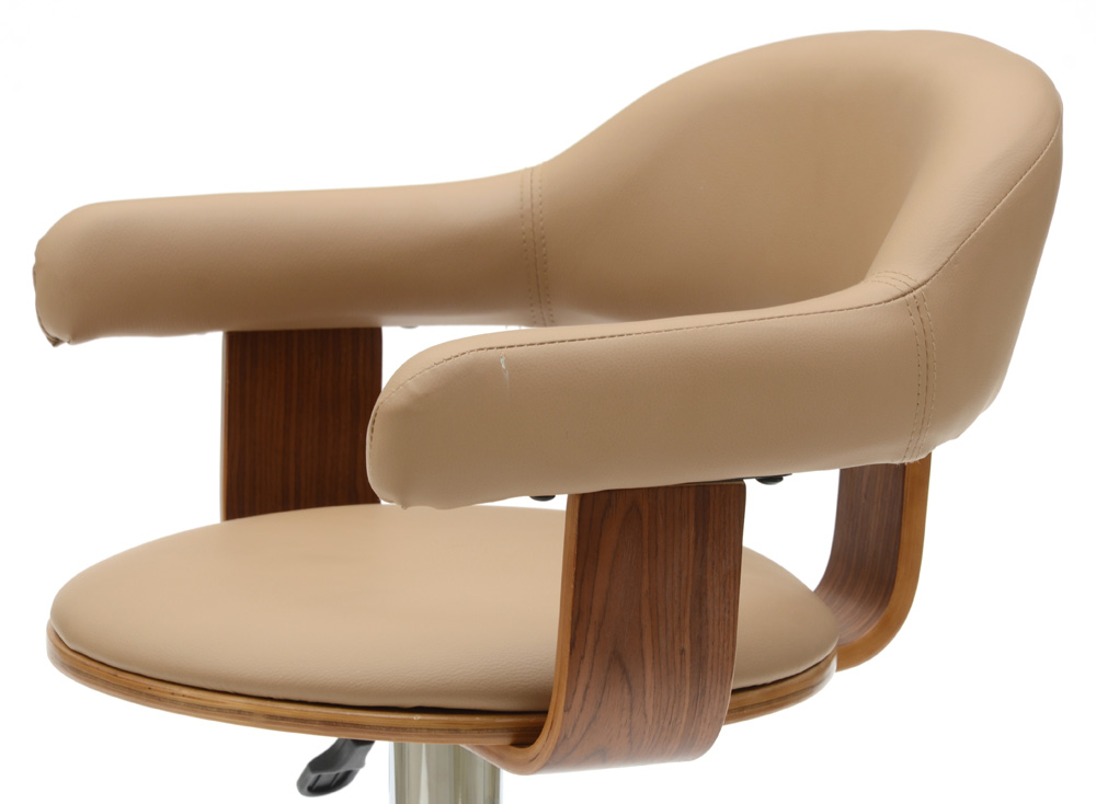 "Abrielle" Swivel Bar Stools by Chintaly