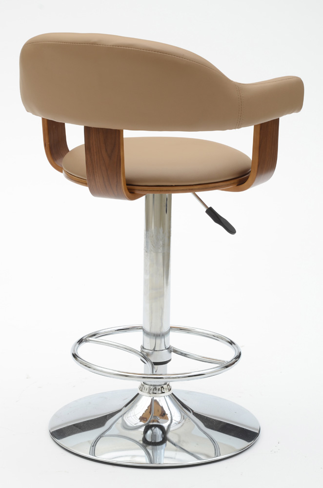 "Abrielle" Swivel Bar Stools by Chintaly