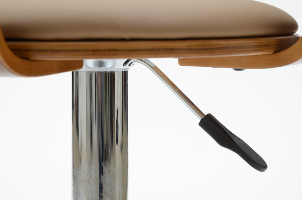 "Abrielle" Swivel Bar Stools by Chintaly