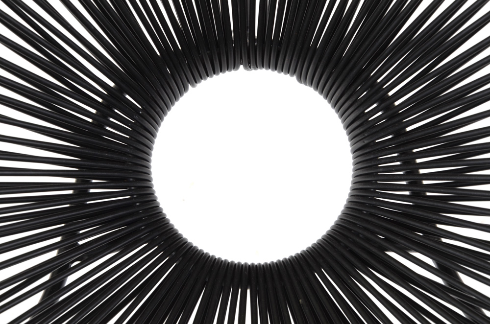 Pair of Black Acapulco Chairs