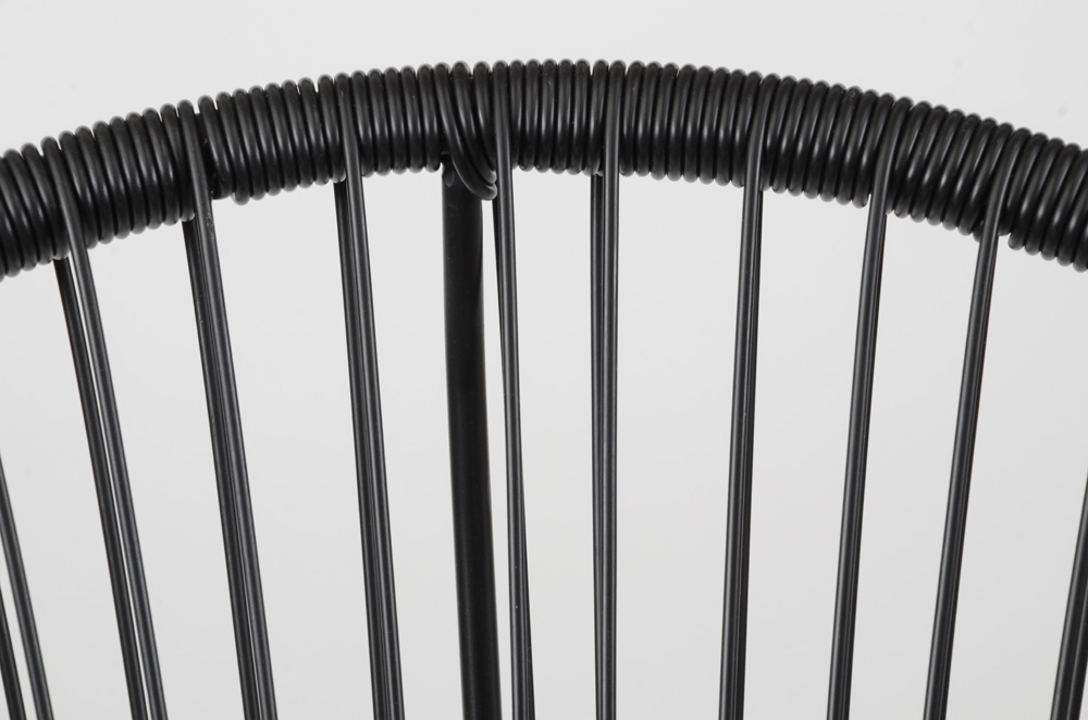 Pair of Black Acapulco Chairs