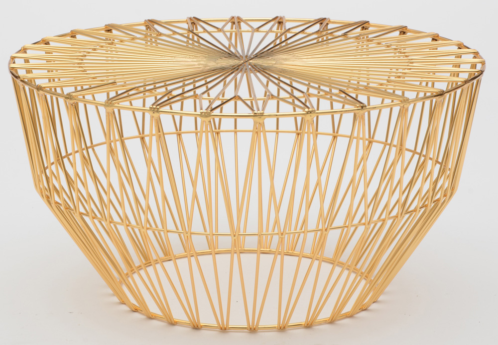 Bend Goods Accent Table or Ottoman