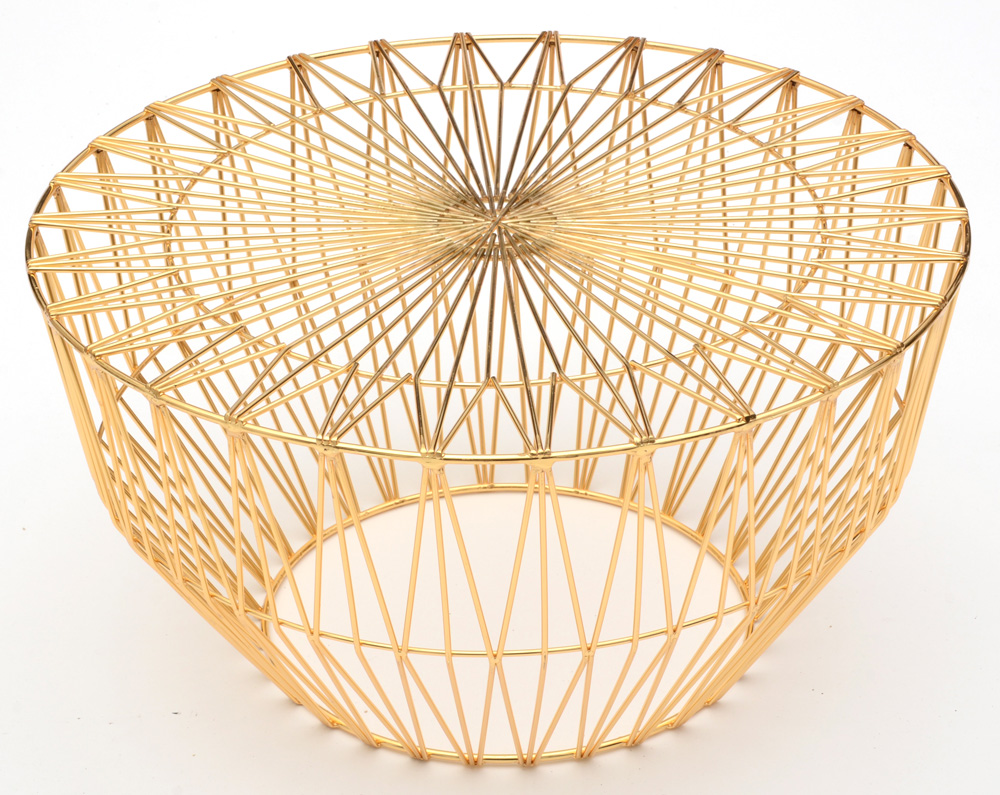 Bend Goods Accent Table or Ottoman