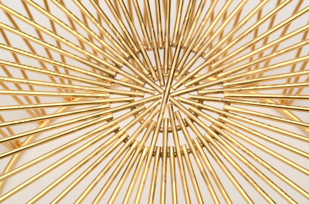 Bend Goods Accent Table or Ottoman