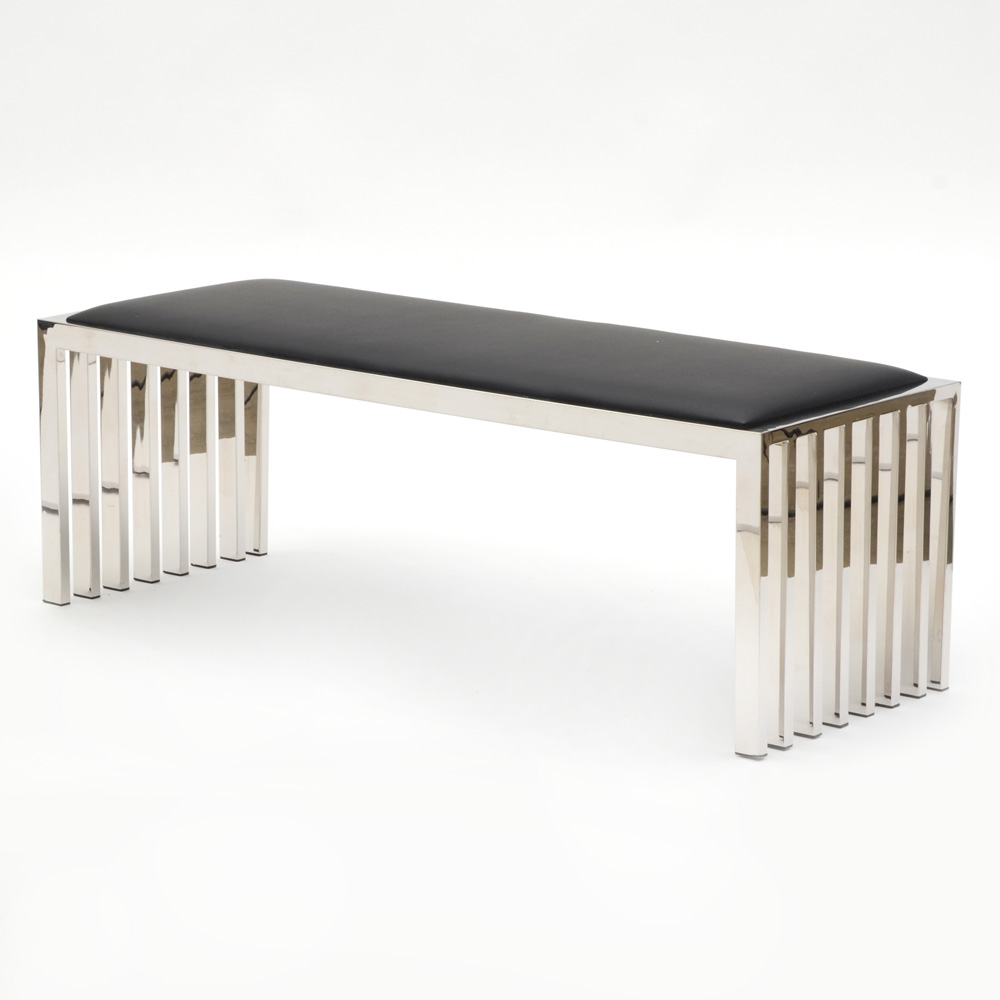 Mobital "Kade" Stainless Steel Bench