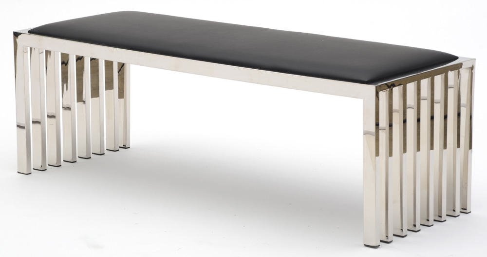 Mobital "Kade" Stainless Steel Bench