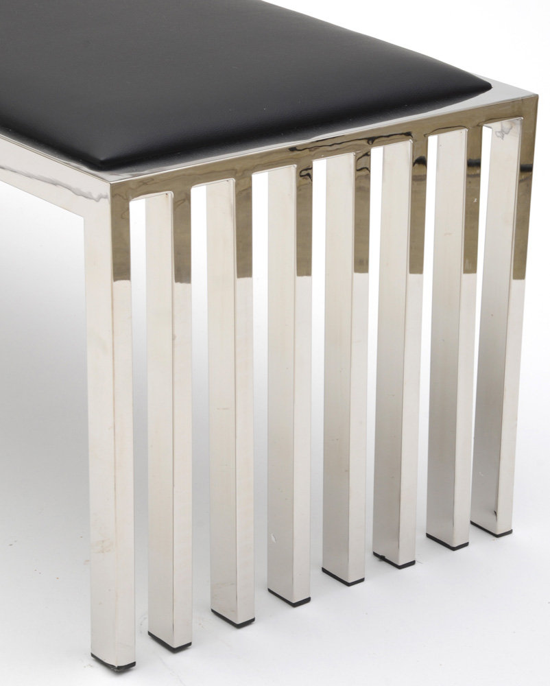 Mobital "Kade" Stainless Steel Bench