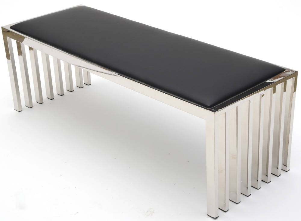 Mobital "Kade" Stainless Steel Bench
